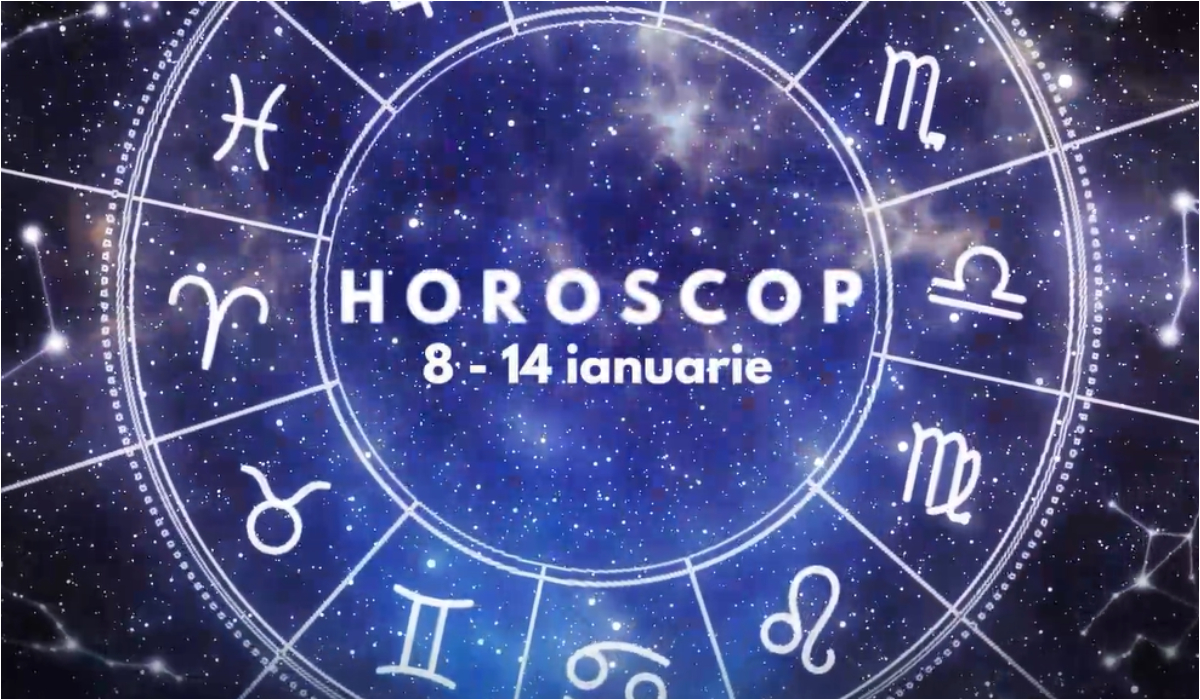 Horoscop săptămânal 8-14 ianuarie 2024. Planurile se îndeplinesc pentru două zodii