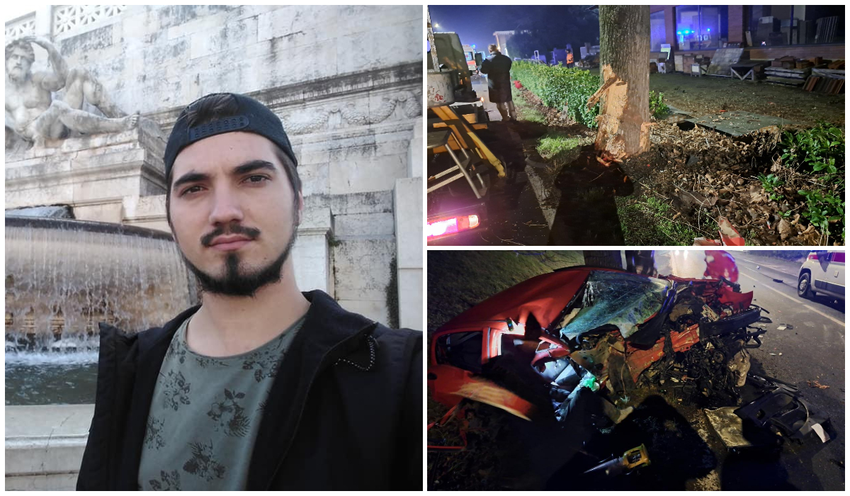 Ionuț plecase în Italia pentru un trai mai bun, însă destinul lui s-a frânt într-un cumplit accident. Avea doar 25 de ani: „Prea repede ai plecat”