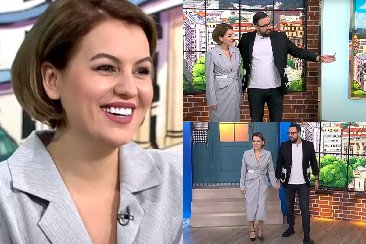 Imagine Stire Lecție de modestie! Cum a apărut Romina Gingașu, în emisiunea lui Cătălin Măruță de la Pro TV. Ținuta nu a costat mai mult de 500 de lei | 2review.ro