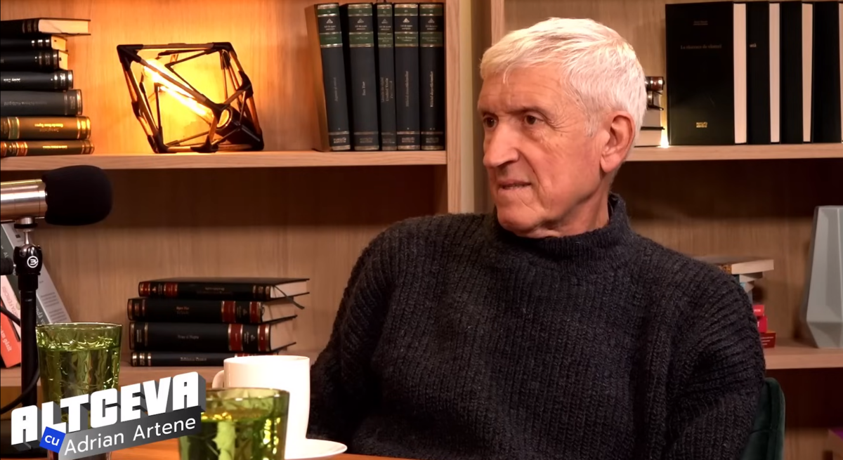Imagine Stire Mircea Diaconu, dialog înălțător în podcastul „Altceva cu Adrian Artene” „Copilăria e matricea și restul sunt ecouri” | 2review.ro
