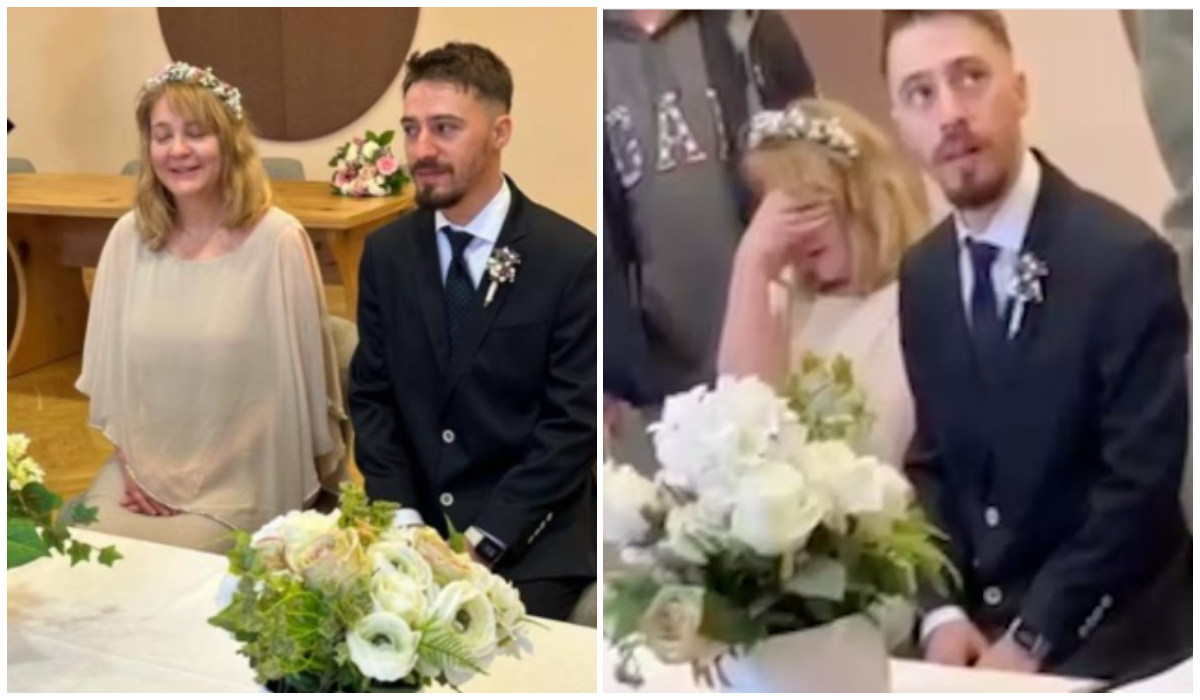 Imagine Stire Motivul incredibil pentru care un mire a fost săltat de polițiști chiar în ziua nunții. Mireasa a clacat în fața tuturor: „Am plâns și am țipat” | 2review.ro