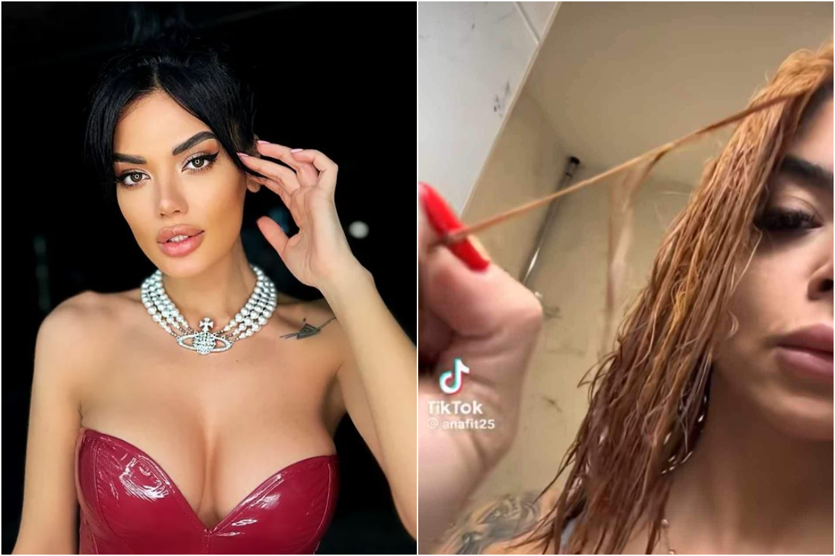 Imagine Stire Olga Barcari, femeia cu care Cătălin Bordea şi-a petrecut Revelionul, scandal monstru cu o sportivă! Acuzată că i-a distrus părul | 2review.ro