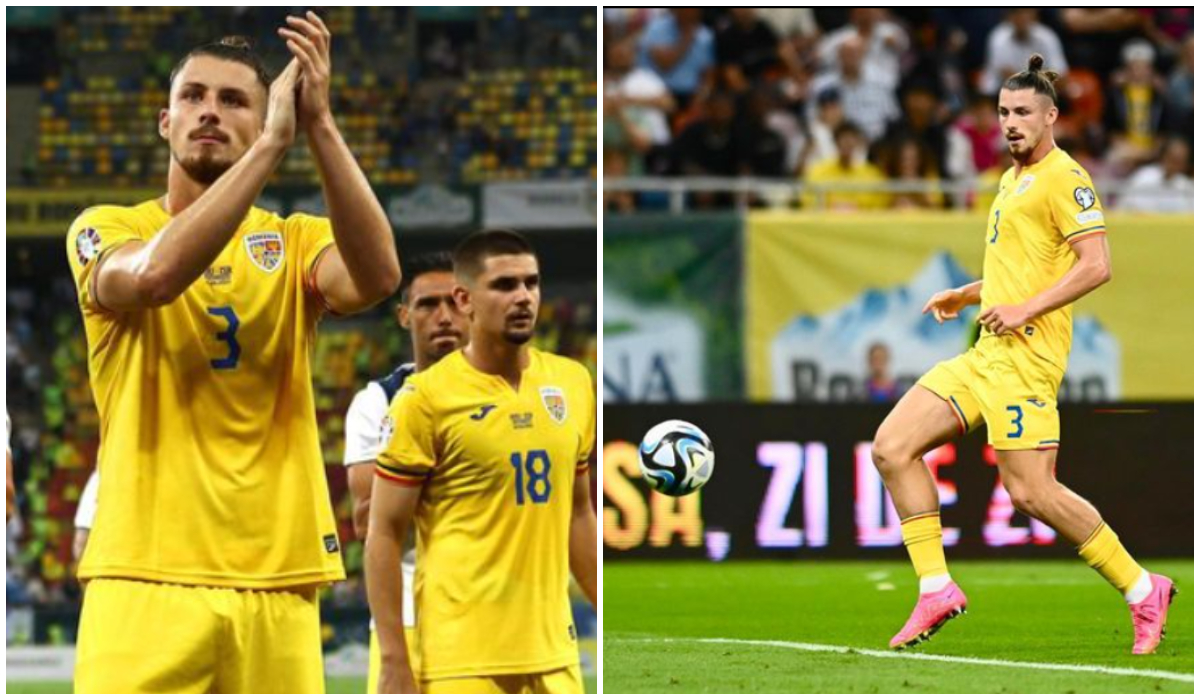 1 milion de lire sterline pentru Radu Drăgușin la semnătură. Tottenham a spart banca pentru fundașul român de 21 de ani