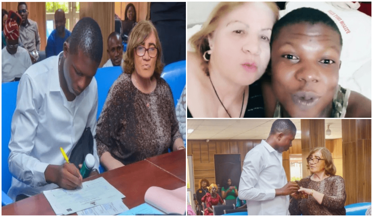 Imagine Stire O bunicuță din România s-a măritat cu un tânăr din Africa, care putea să-i fie nepot. Cum le-a dat peste nas tuturor: „Doamne ferește! Ai pensia mare?” | 2review.ro