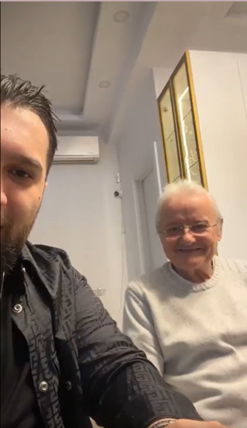 Irinel Columbeanu și Tzanca Uraganu / Foto: Facebook