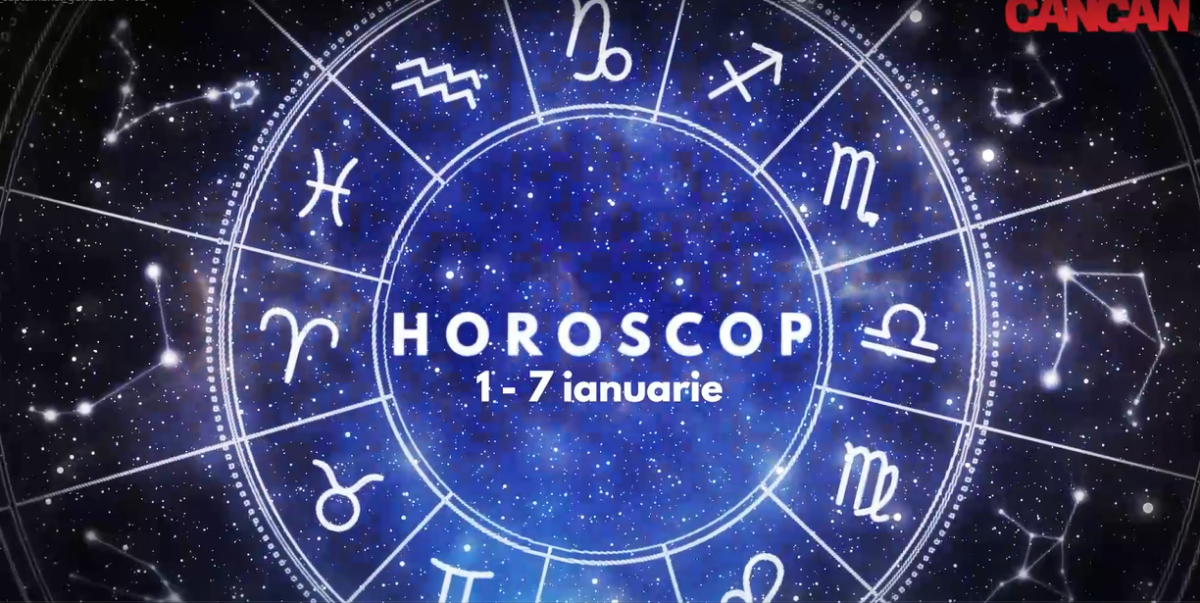 Horoscop săptămânal 1-7 ianuarie. Context astral favorabil pentru zodia Rac