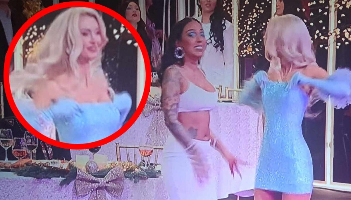 Imagine Stire Andreea Bălan, moment stânjenitor la Revelionul Antena 1. Ce nu s-a văzut la TV | 2review.ro