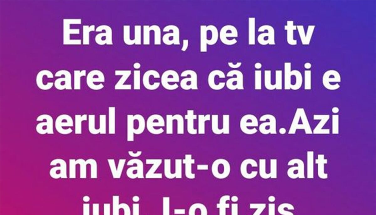 Imagine Stire BANCUL ZILEI | Era una la TV care zicea că iubi e aerul pentru ea | 2review.ro