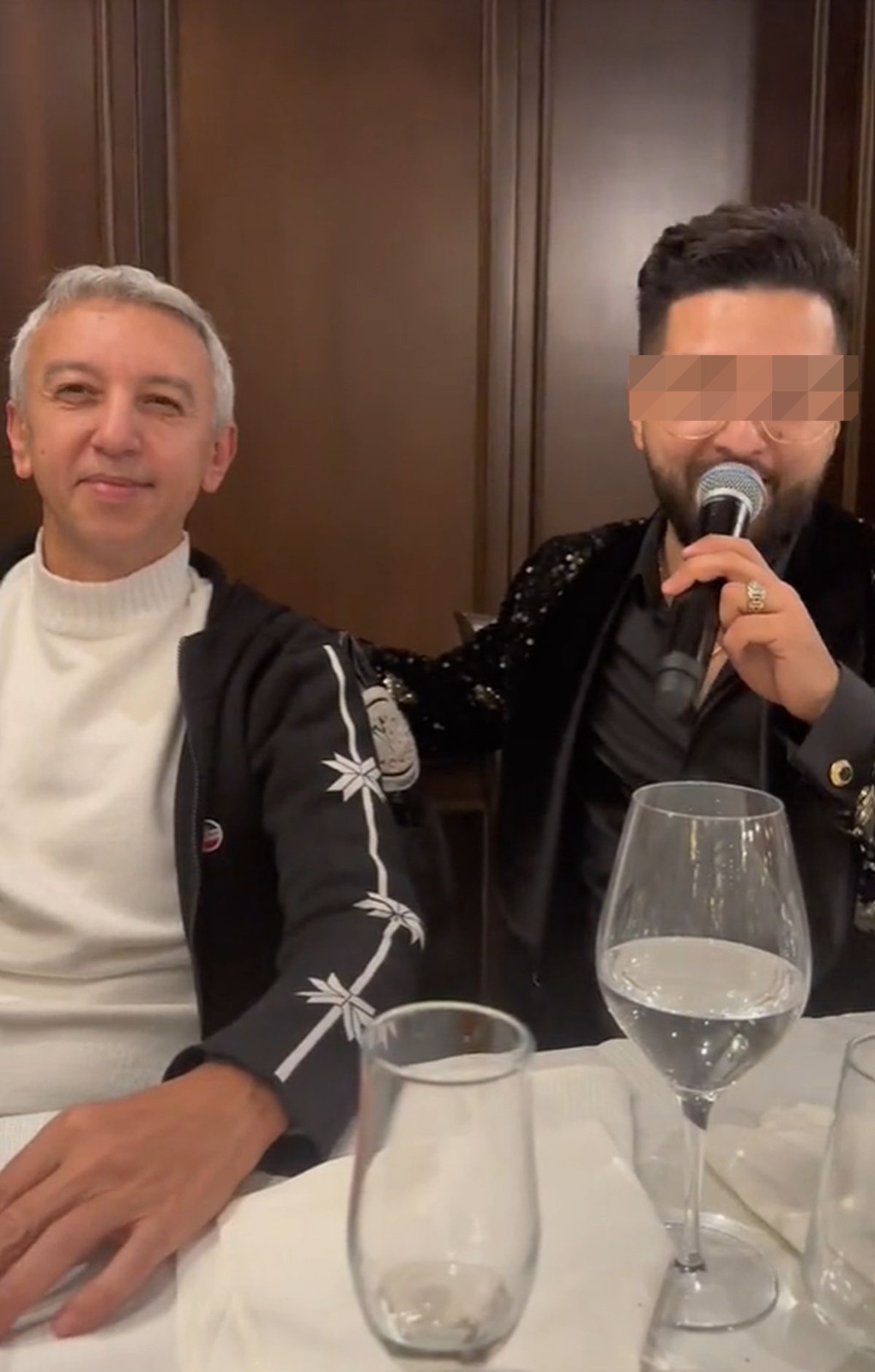 Maneaua lui Dan Diaconescu: „Toată lumea vreau să știe, Dan este legendă vie”. Imagini neobișnuite cu fostul patron al OTV