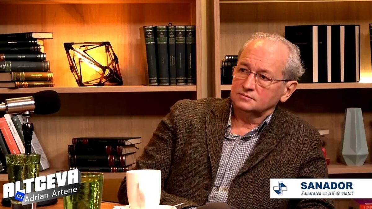 Imagine Stire Dan Puric: „Eminescu ne-a scos din iobăgia conștiinței!” | ALTCEVA CU ADRIAN ARTENE | 2review.ro