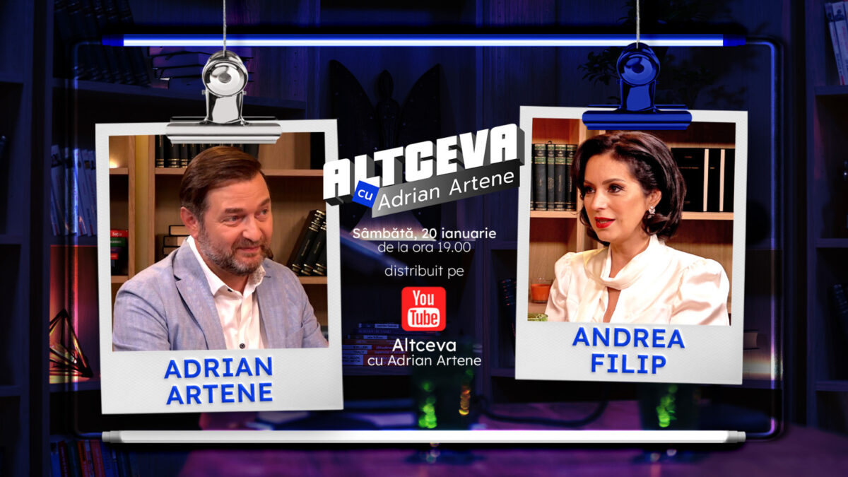 Imagine Stire Ce să faci ca să ai success și să fii bogat?  Andrea Filip, la Altceva cu Adrian Artene | 2review.ro