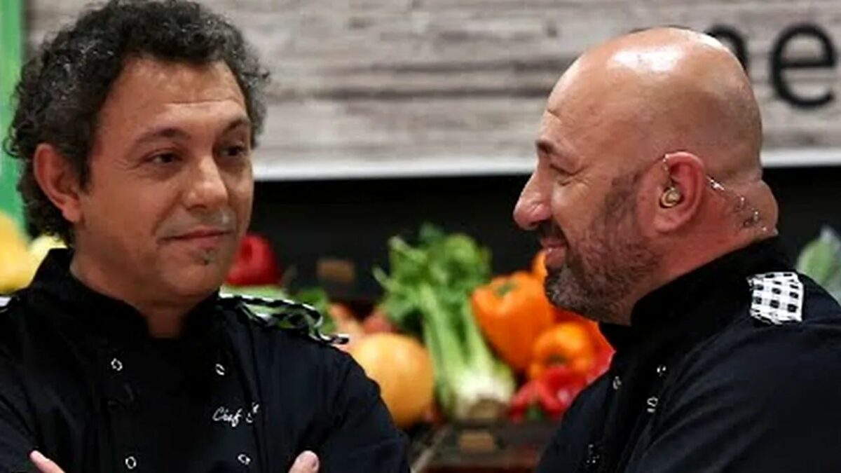 Imagine Stire Cum au fost „judecați” Cătălin Scărlătescu și Sorin Bontea pentru preparatele lor servite la un local de fițe din București: „Dau nota 9.50 și 10” | 2review.ro