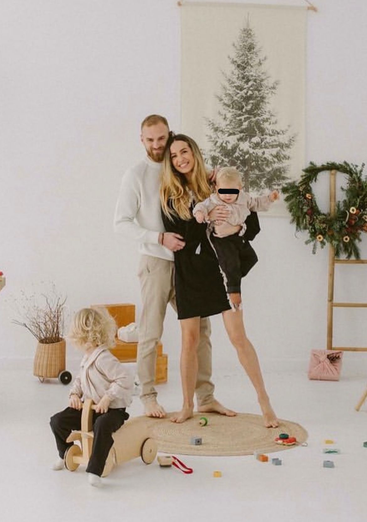 Flavia și Marius se ocupă în continuare de cei doi băieți ai lor