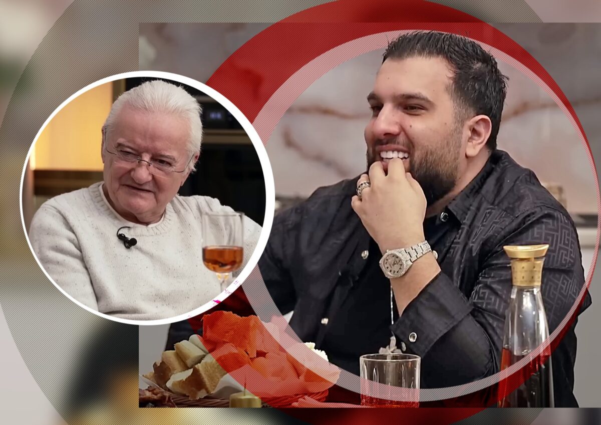 Imagine Stire Tzanca Uraganu vrea să-l însoare pe Irinel Columbeanu și a început castingul. “Eu sunt nașul!” | 2review.ro