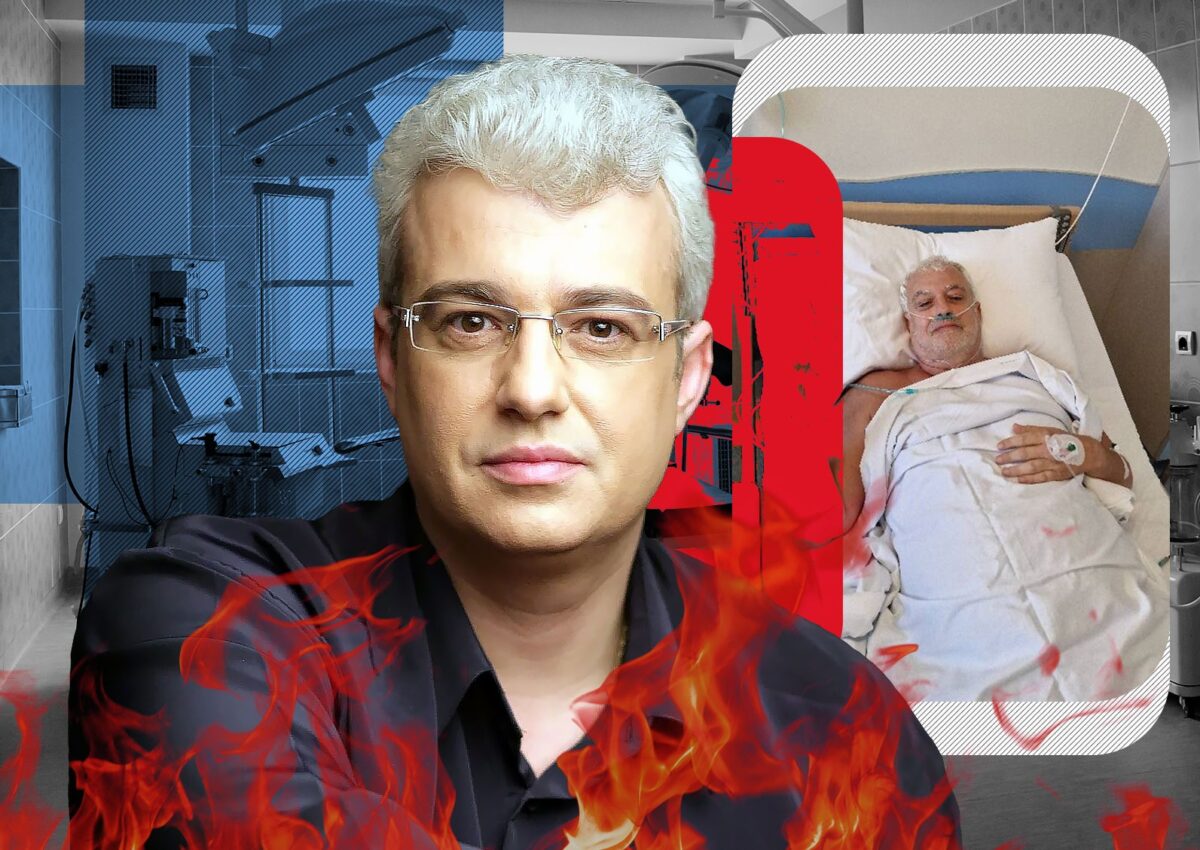 Imagine Stire Cântărețul a fost operat de urgență, iar imaginile sunt tulburătoare. Cătălin Crișan a trecut prin iad: ”Am fost cărat pe pătură!” | 2review.ro