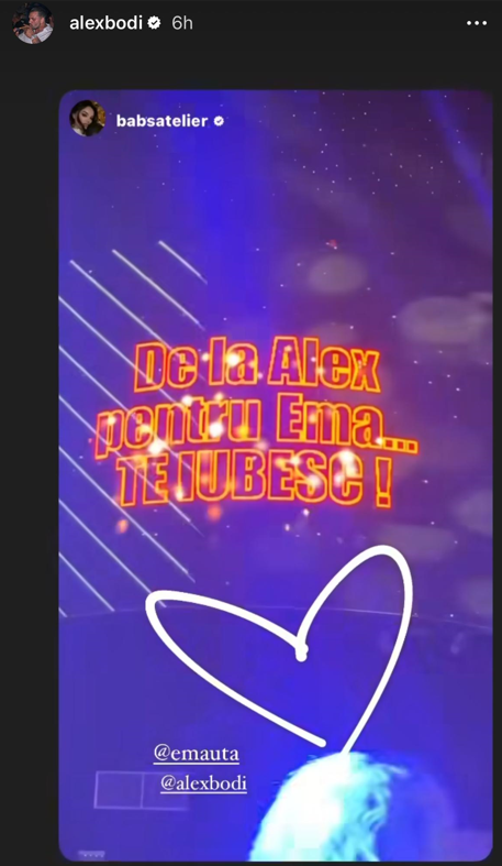 Alex Bodi face tot posibilul să o impresioneze pe Ema Uta