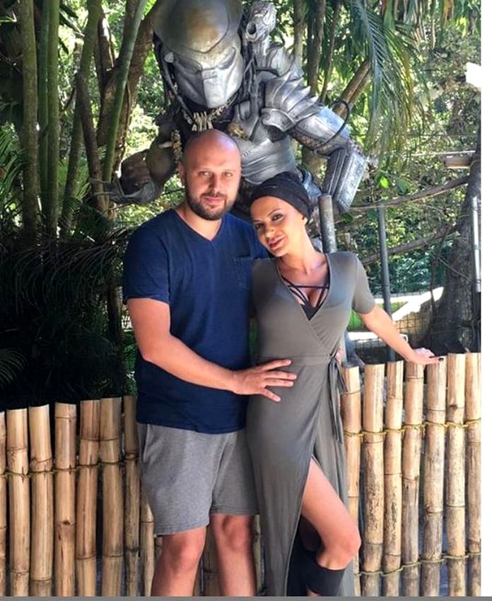 Andreea și Traian Spak au o relație apropiată