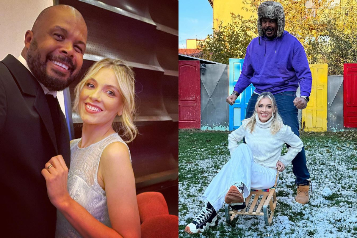 Imagine Stire Cabral, la un pas să fie călcat cu mașina de soția furioasă! Andreea Ibacka citise că e înșelată cu două blonde. Momentul neștiut din relația lor | 2review.ro
