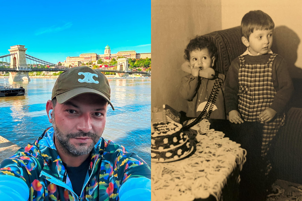 Imagine Stire Cum arată și cu ce se ocupă sora lui Mihai Morar. Andreea preferă să stea departe de lumina reflectoarelor | 2review.ro