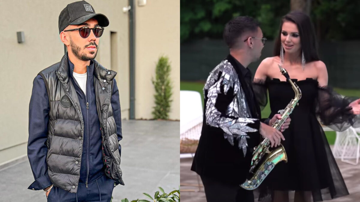 Imagine Stire Armin Nicoară nu se lasă! Artistul face noi acuzații despre țeapa primită de la nașa Georgiana Lobonț: „E greu să mai faci împărțelile” | 2review.ro