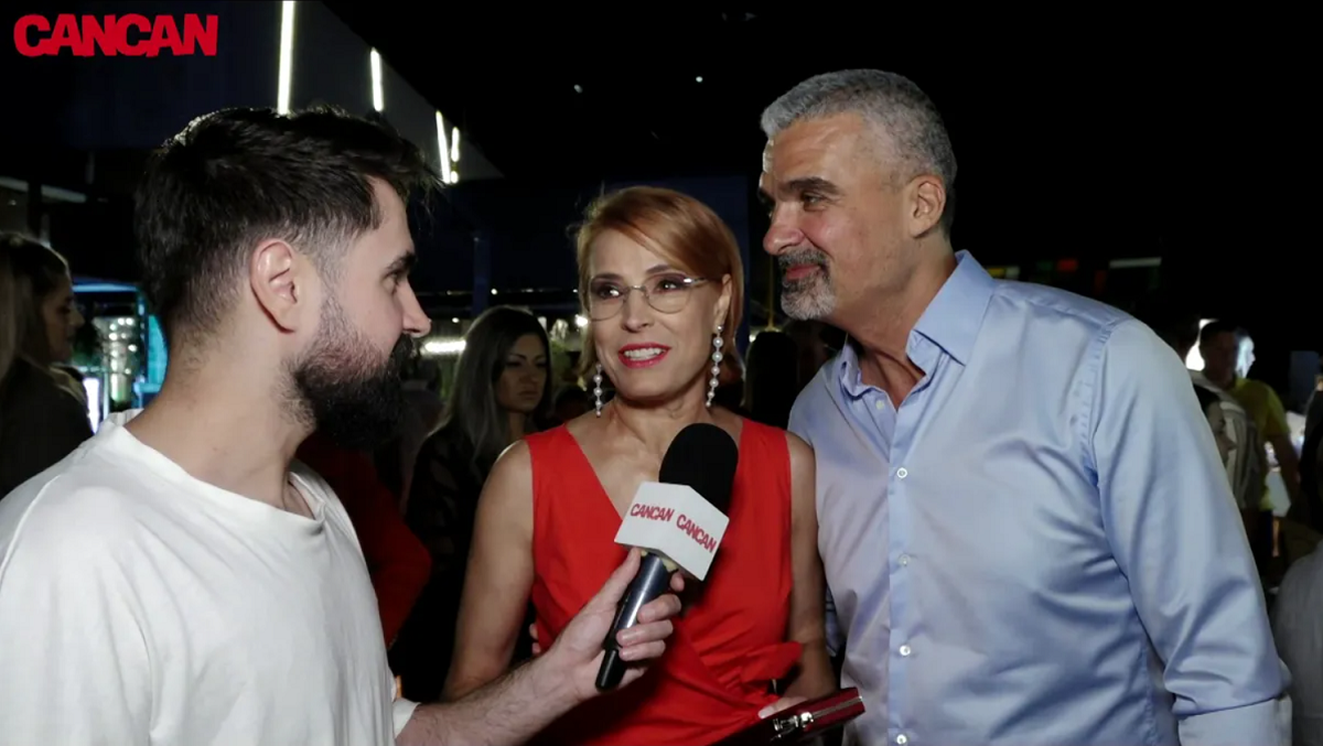 Imagine Stire Surpriza făcută de Aurelian Temișan pentru Monica Davidescu. Cei doi au aniversat 29 de ani de căsătorie | 2review.ro