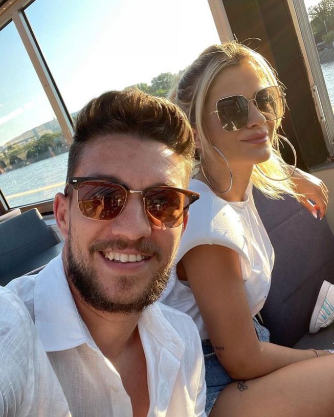 Alexandru Băluță și-a făcut amantă, deși are o soție superbă (foto: instagram)