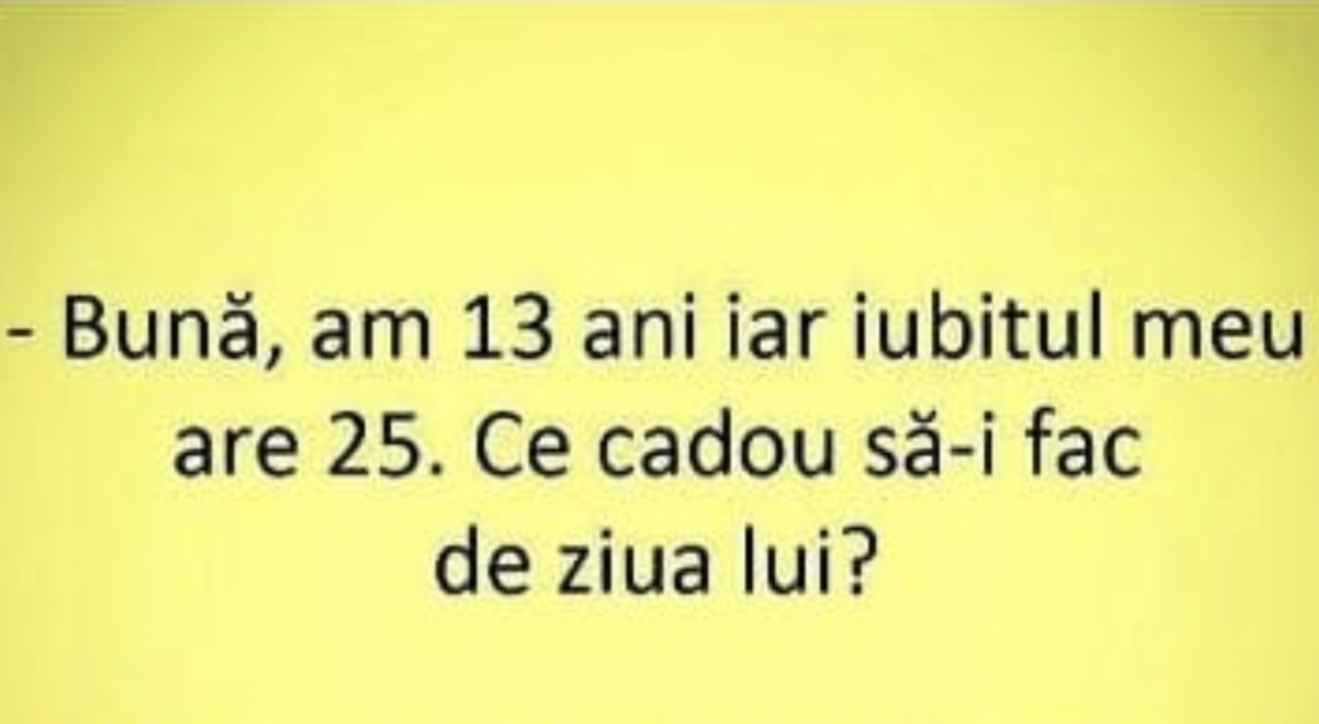 Imagine Stire BANCUL ZILEI | Iubitul și cadoul perfect | 2review.ro