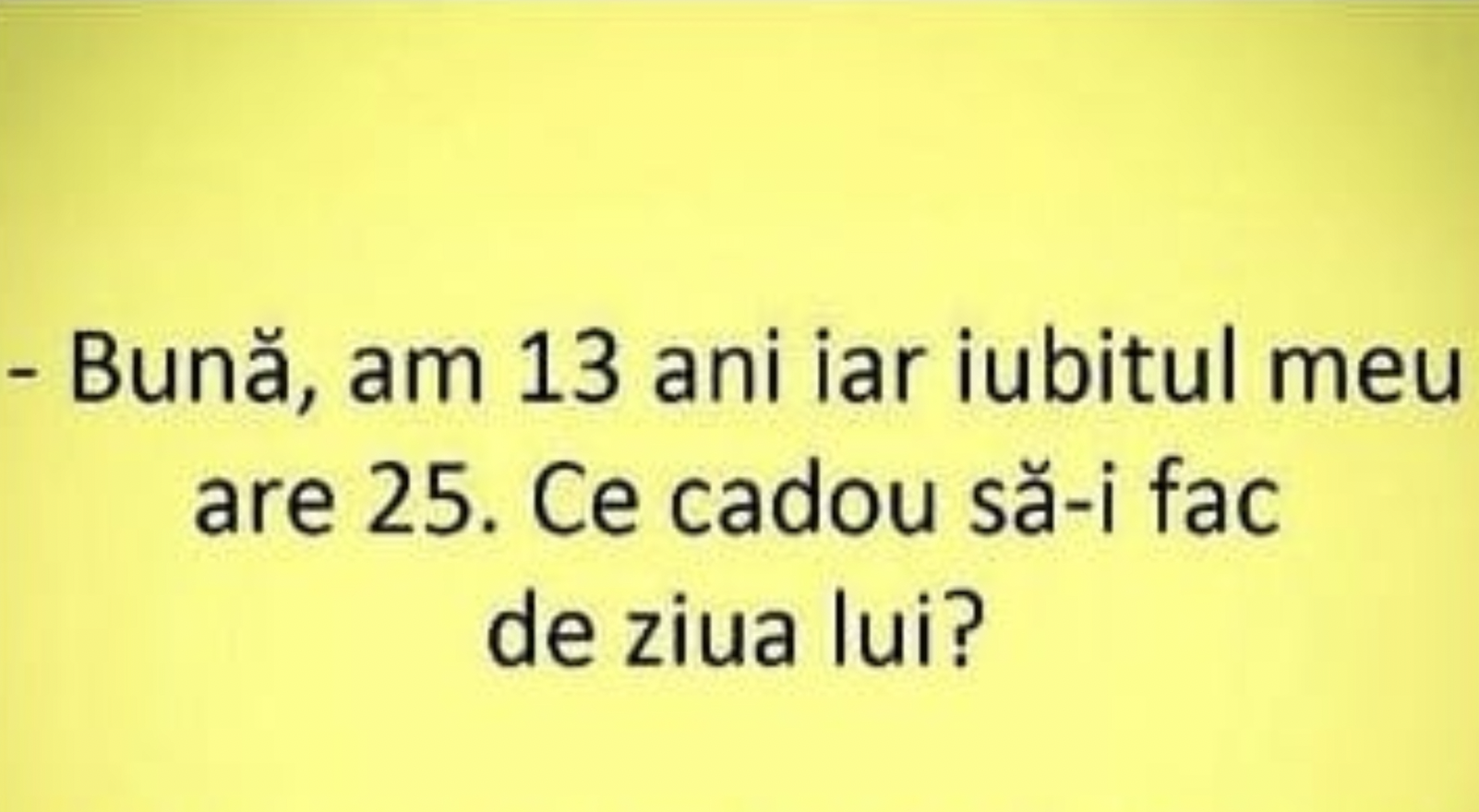 BANCUL ZILEI | Iubitul și cadoul perfect