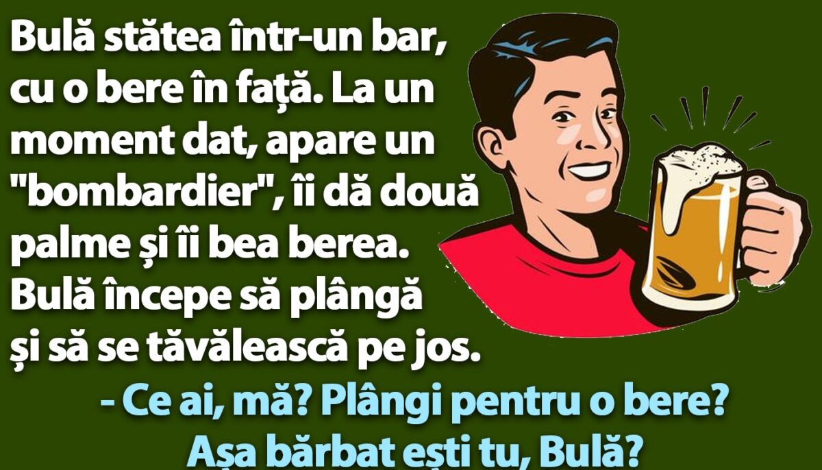 BANC | Bulă și „bombardierul”