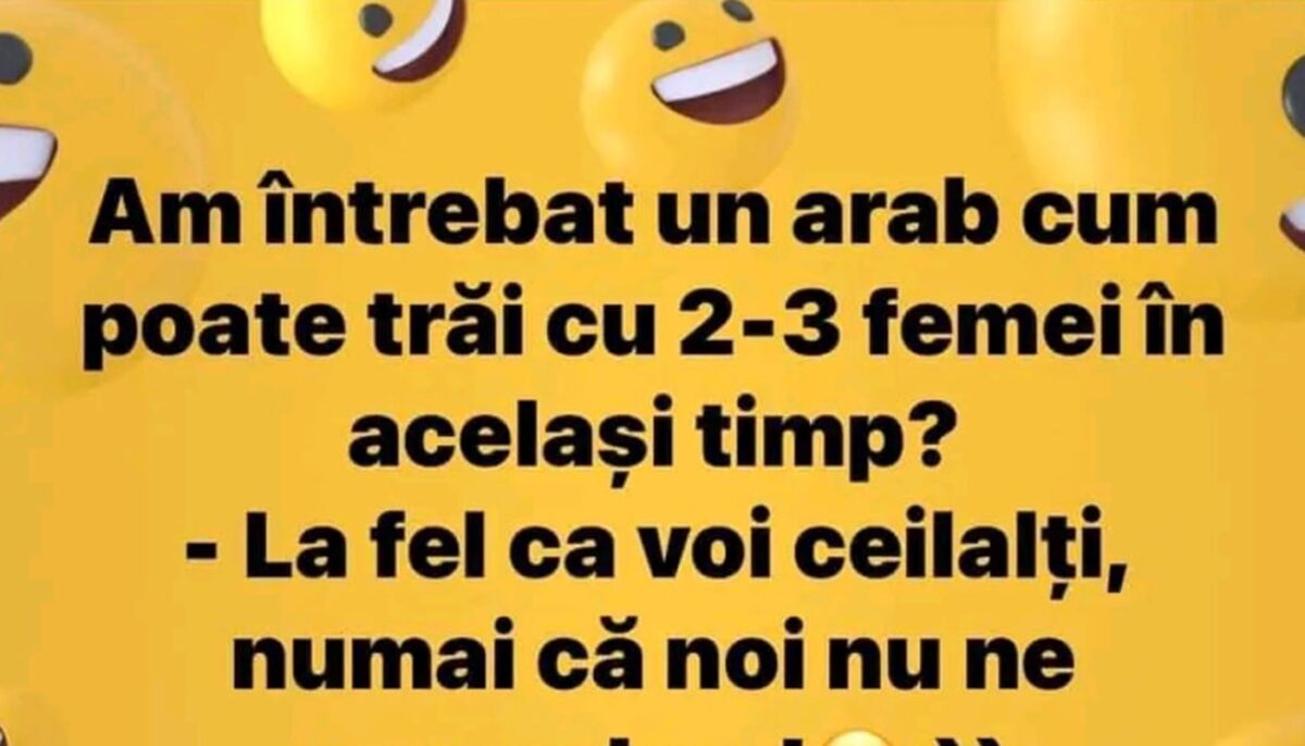 Imagine Stire BANC | Am întrebat un arab cum poate trăi cu 2-3 femei în același timp | 2review.ro