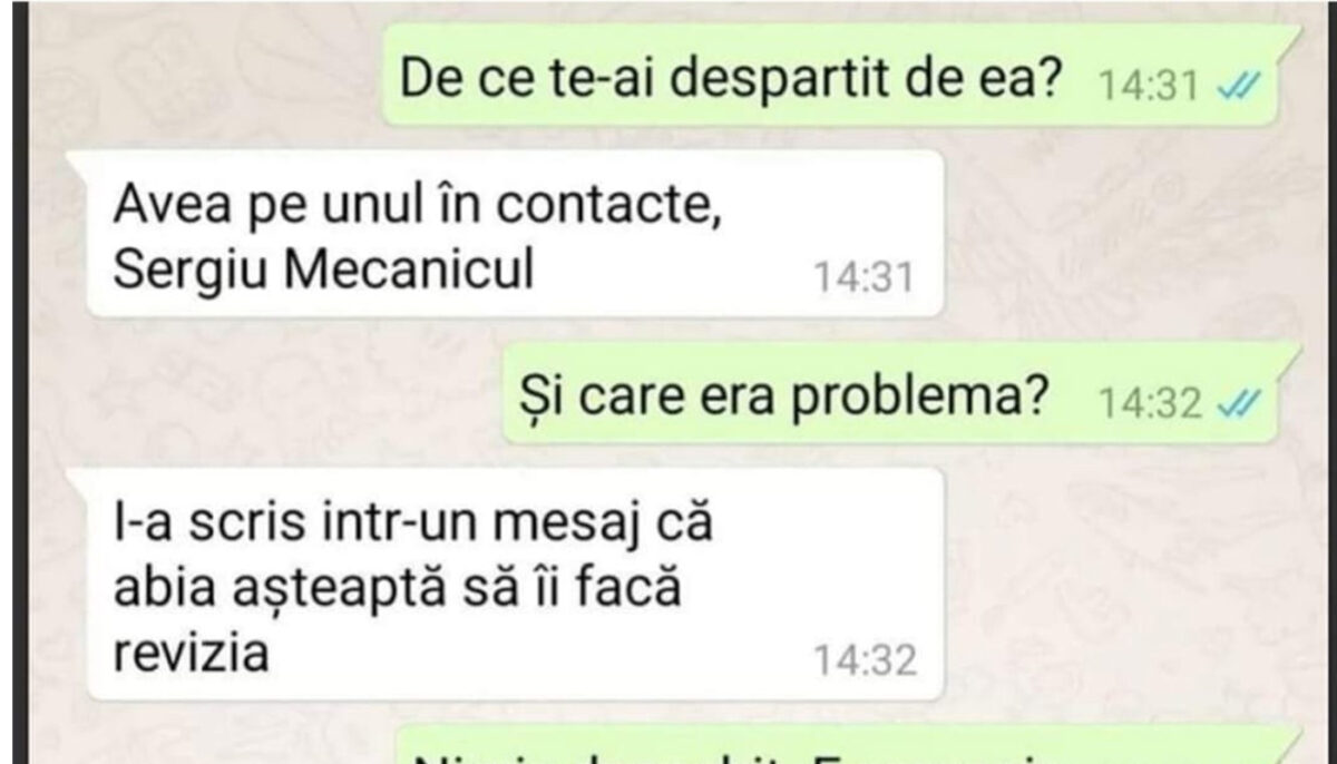 Imagine Stire BANCUL ZILEI | Adevăratul motiv al despărțirii | 2review.ro