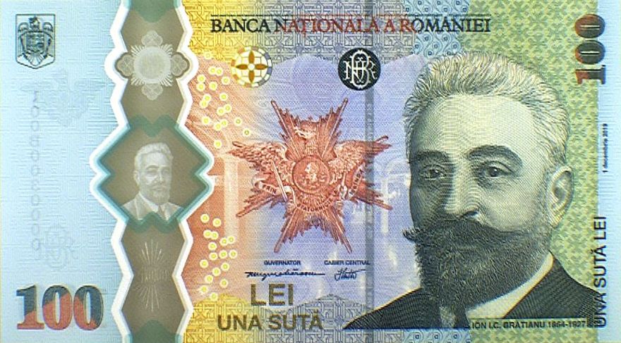 Cât valorează bancnota de 100 de lei aniversară cu I.C. Brătianu. Cine deține o astfel de piesă poate face un profit bun