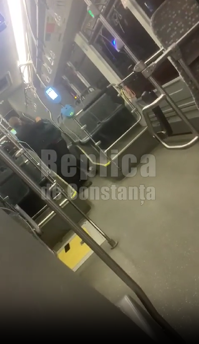 bataie autobuz bărbat constanta