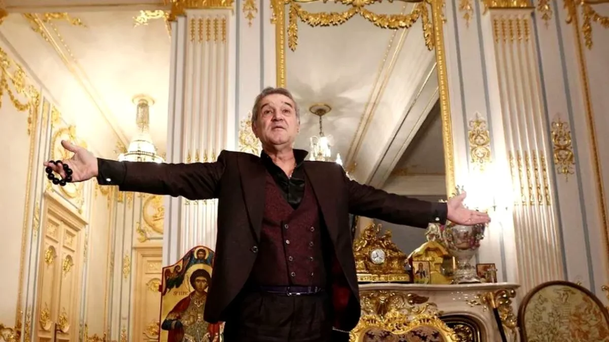 Imagine Stire Cum a pus mâna, de fapt, Gigi Becali pe palatul din Aleea Alexandru. S-a dus peste „Cuptor” în birou: „Am venit să te împușc” | 2review.ro