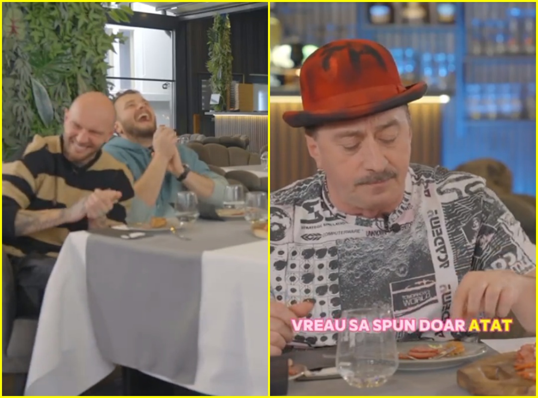 Aluzia obraznică a lui Romică Țociu despre Livia, fosta soție a lui Cătălin Bordea, a stârnit hohote de râs: „Prietenul la nevastă…”