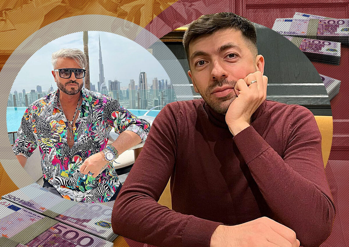 Imagine Stire Cum l-a “ușurat” Mircea Bravo pe Bote de 20.000 €! Celebrul designer a fost șocat! | 2review.ro