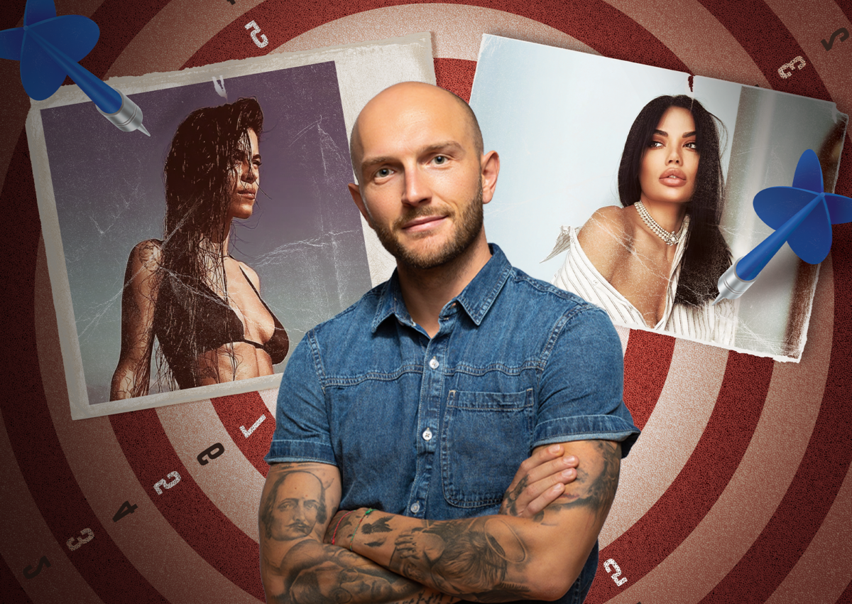 Fosta și actuala lui Bordea au o relație de 10 ani! Comediantul a închis cercul! Legătura neștiută dintre Livia și Olga Barcari