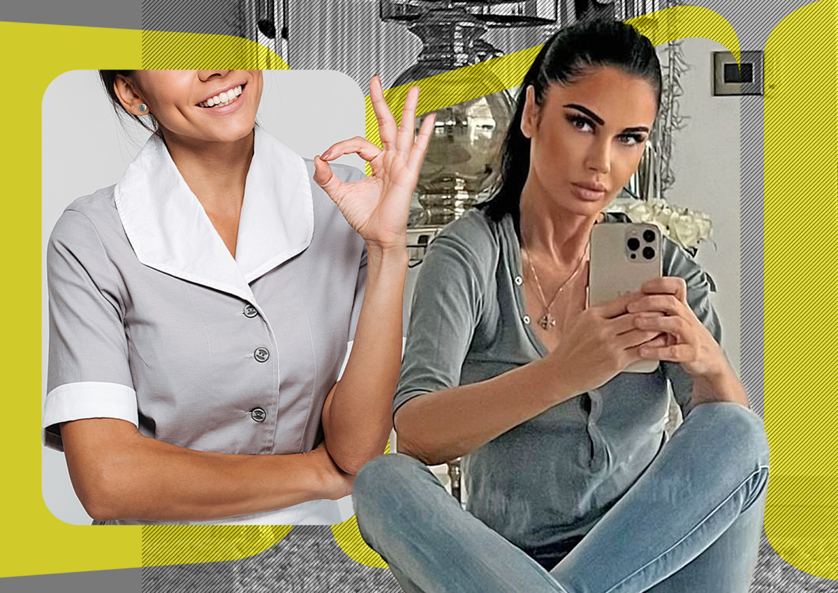 Imagine Stire Oana Zăvoranu și-a ”privatizat” menajera! Eșecul de la clinica medicală nu a dărâmat-o, dar acum suflă și-n iaurt | 2review.ro