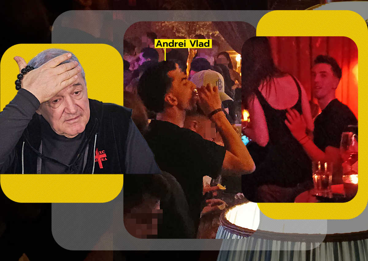 Imagine Stire Imaginile cu Andrei Vlad, “Messi al portarilor”, îl vor înfuria pe patronul FCSB. Fotbalistul lui Gigi Becali, dezmăț la 3 dimineața în “Casa Diavolului” | 2review.ro