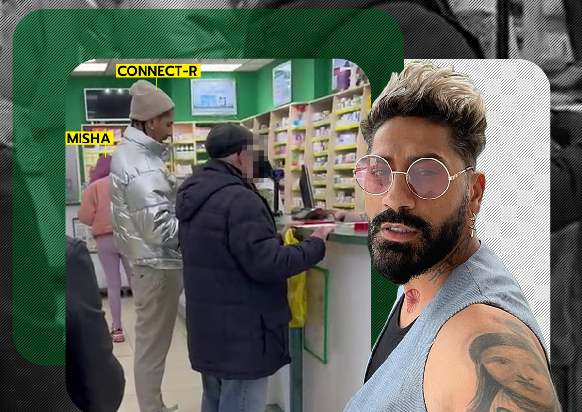 Imagine Stire Gestul emoționant făcut de Connect-R! Aflat în farmacie cu Misha și fetița lor, artistul a uimit pe toată lumea | 2review.ro