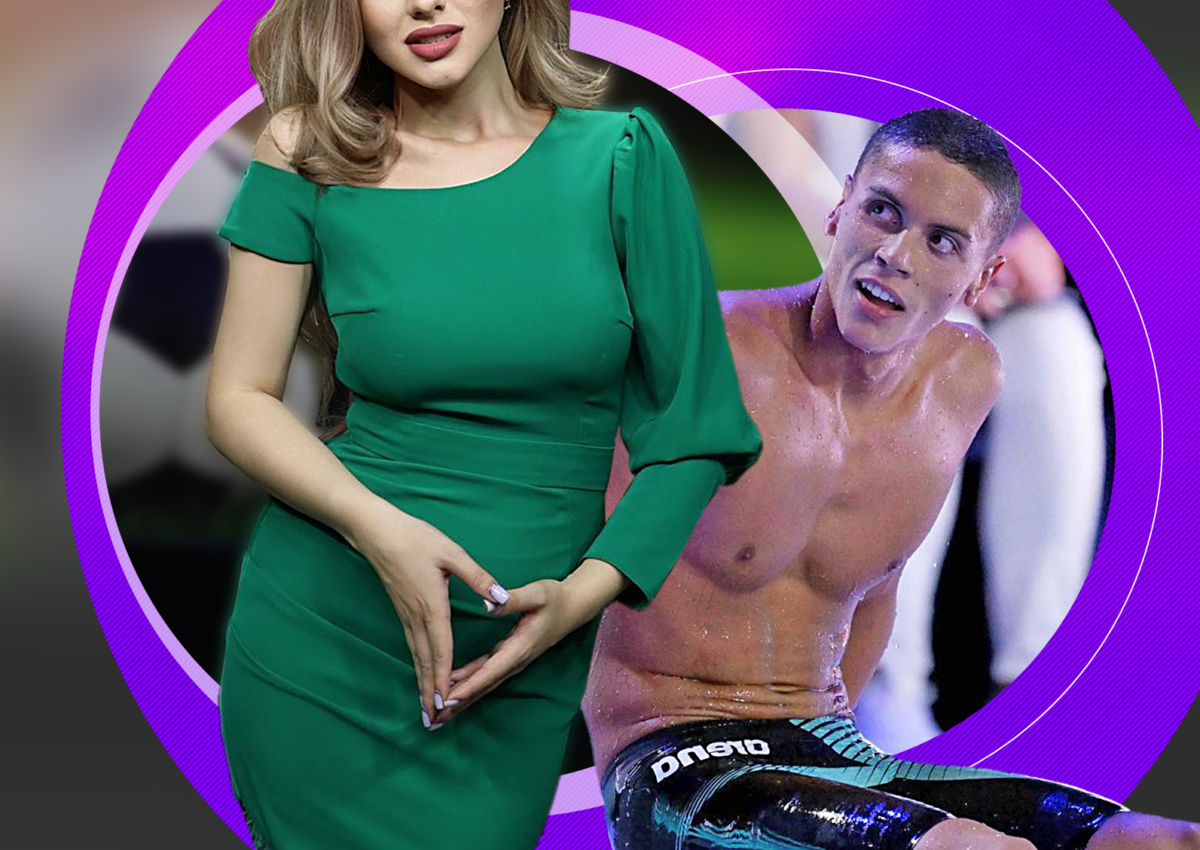 Imagine Stire Sexy-știrista îl provoacă pe David Popovici. Cedează „Racheta”? „Vreau să înot cu el!” | 2review.ro