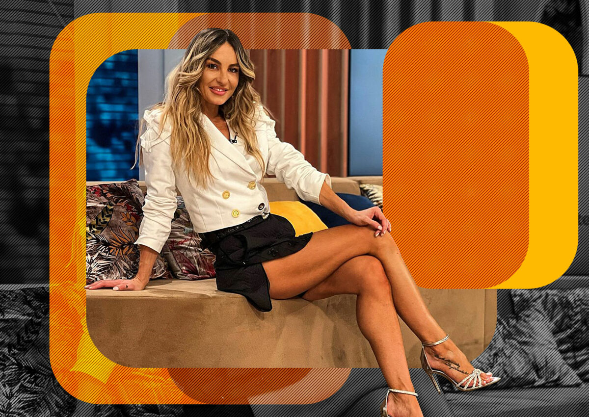 Motivul pentru care Flavia Mihășan nu suferă după despărțirea de iubit: ”Am intrat în pâine!”
