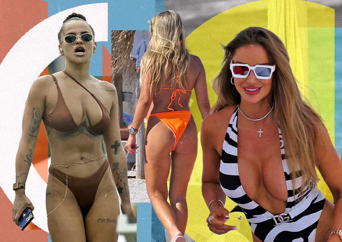 Imagine Stire TOP 20 sexy-vedete care au încins litoralul anul trecut! Le-am fotografiat în cele mai jucăușe poziții! | 2review.ro