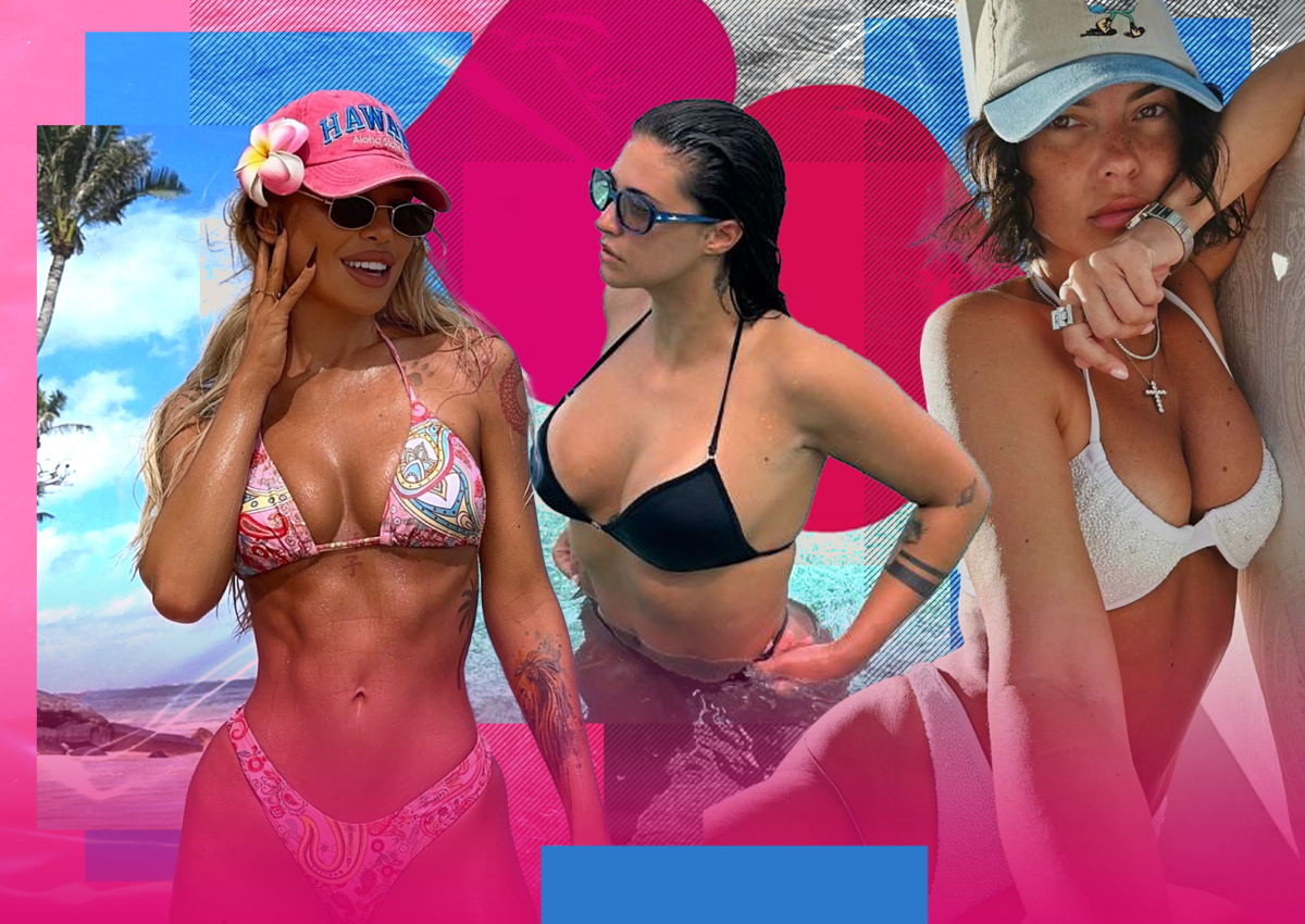Imagine Stire Ele au incendiat plajele din paradisul exotic! TOP 30 sexy-vedete care au făcut din iarnă vară! Cum au ”defilat” Antonia, Inna sau Ema Uta | 2review.ro