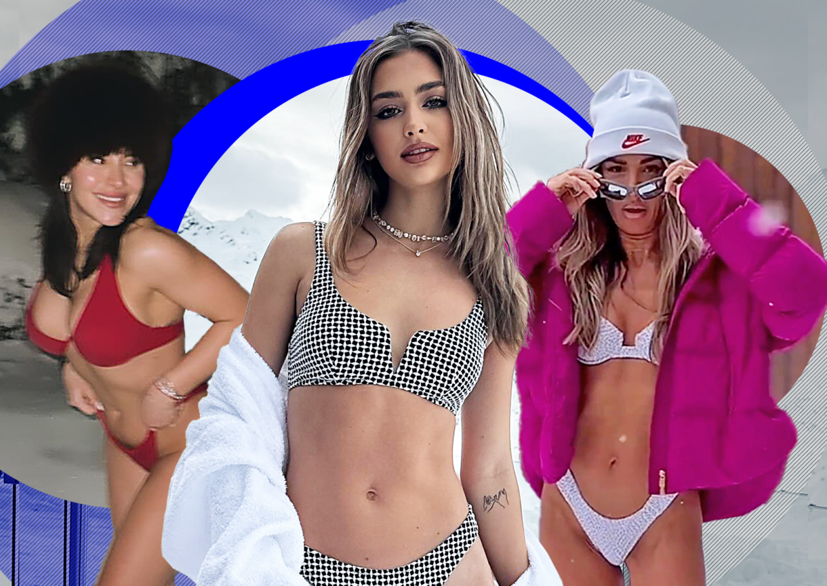 Imagine Stire Top 40 vedete care “o ard” sexy și pe “timpurile” grele. Cine ia potul? Bianca Drăgușanu, Inna, Anna Lesko… | 2review.ro