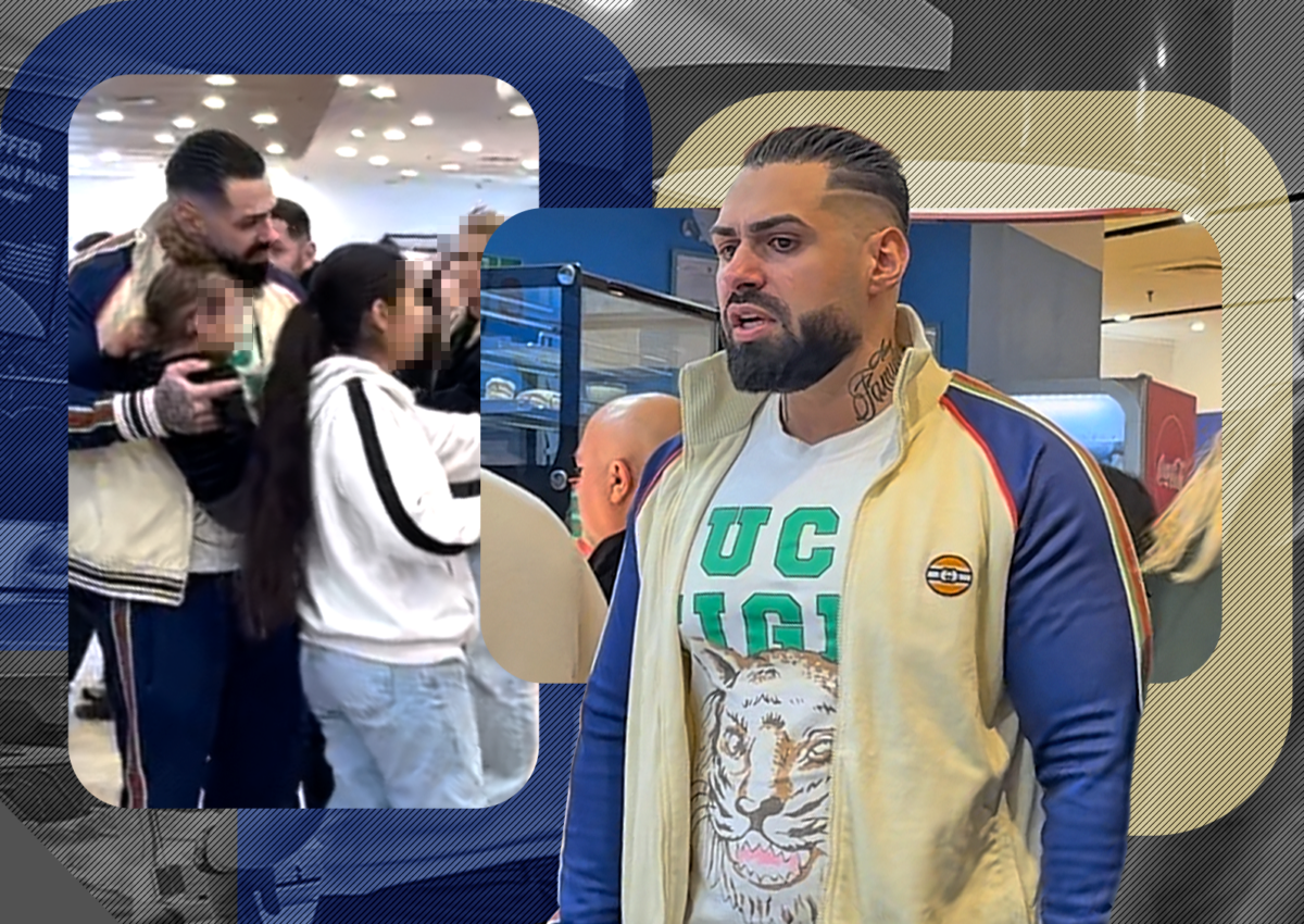 Imagine Stire Vali Spaidăr, cel mai viral tiktoker din România, nu a avut nicio șansă! L-au prins la înghesuială! | 2review.ro