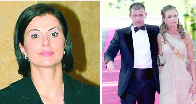 După ce a încheiat relaţia cu Loredana, (stanga), Bogdan s-a căsătorit cu Iulia