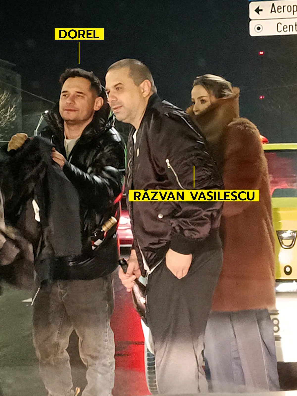 Dorel a plecat cu bătură 