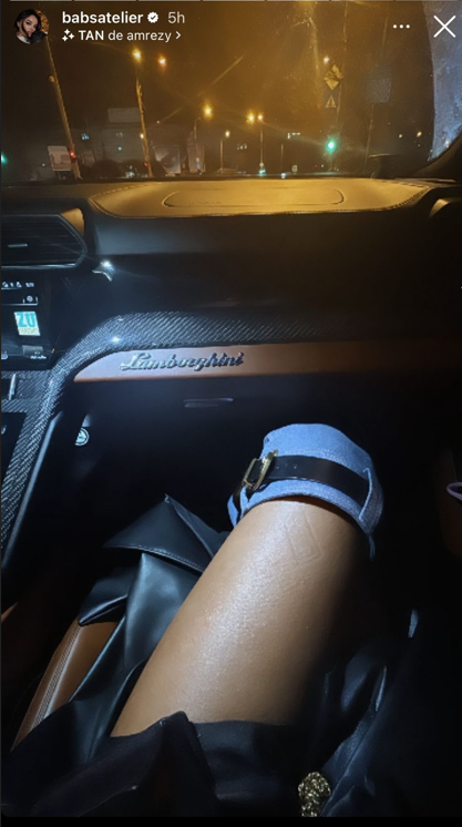 Ema Uta a plecat de la club cu mașina lui Alex Bodi