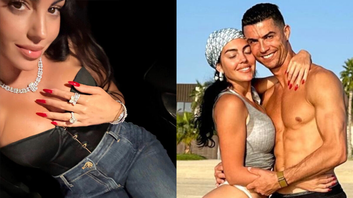 Iubita lui Cristiano Ronaldo s-a pozat cu bijuteriile de 5 milioane euro și a început scandalul. Ce s-a putut spune despre Georgina Rodriguez